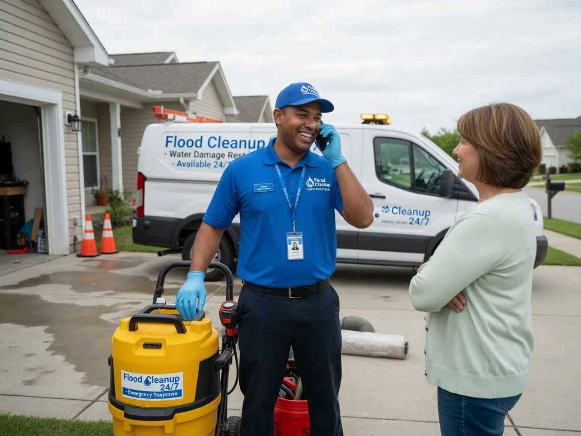Flood Cleanup Portland, IN FAQs