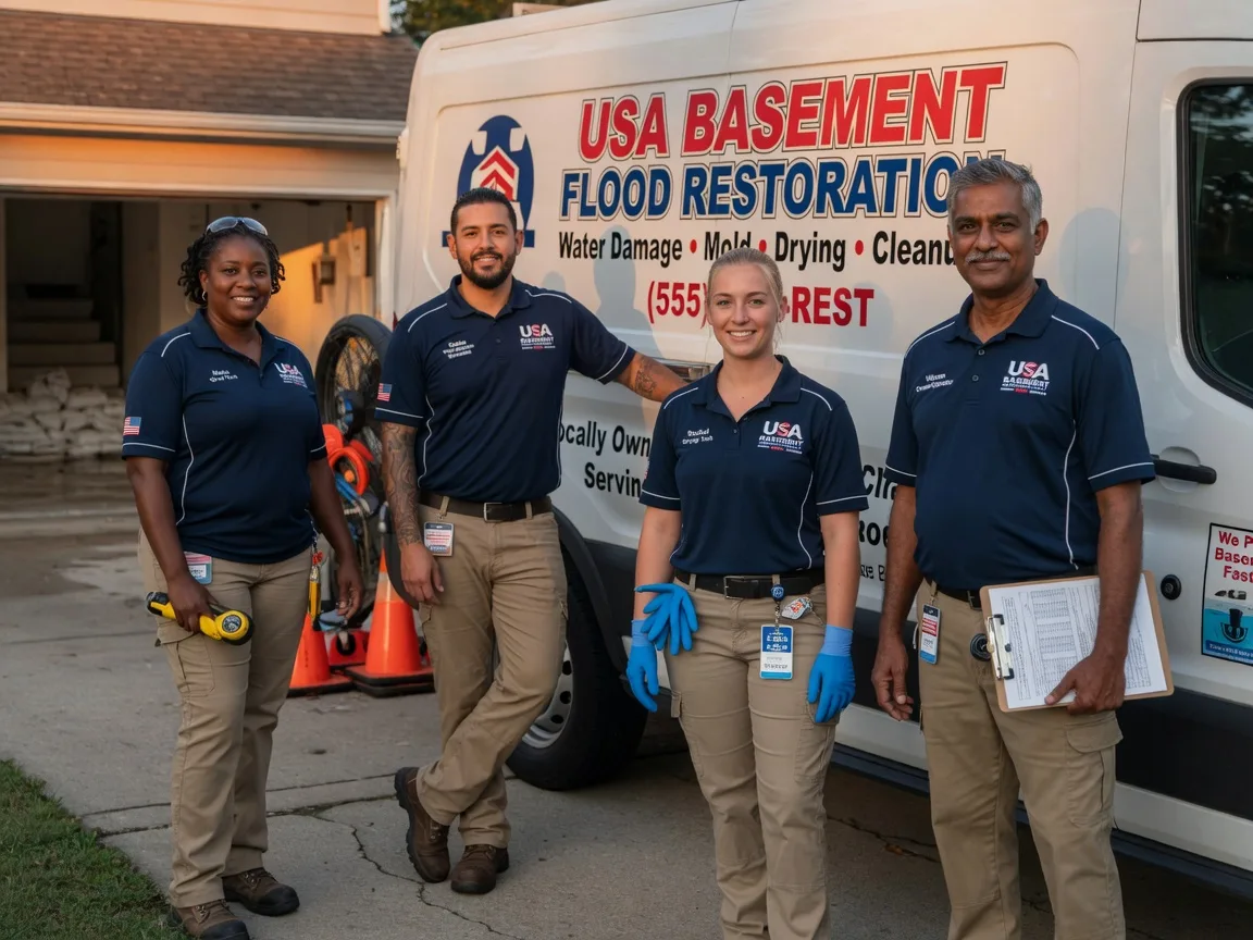 Basement Flood Cleanup company in Portland, IN